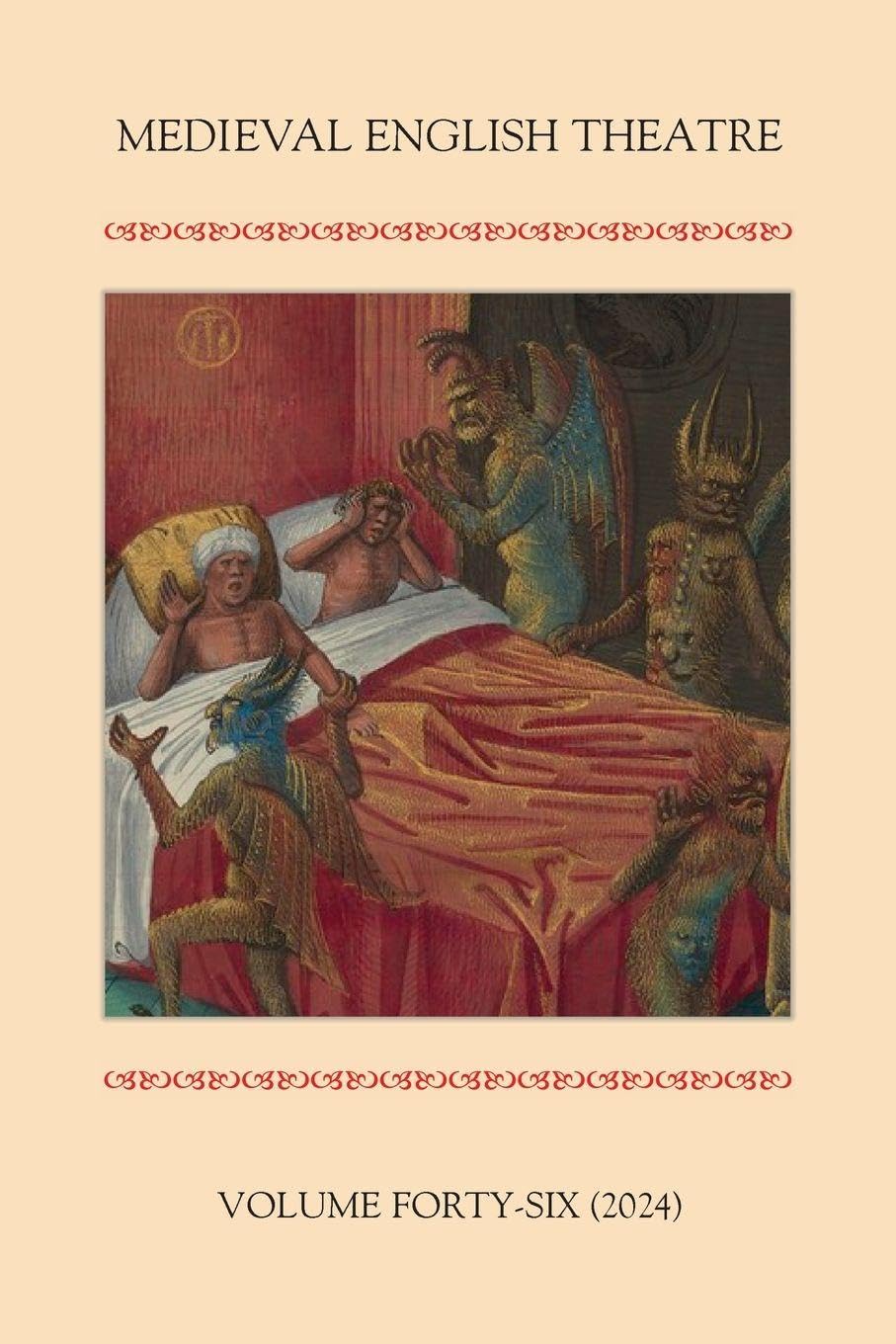 Medieval English Theatre 46 Drama