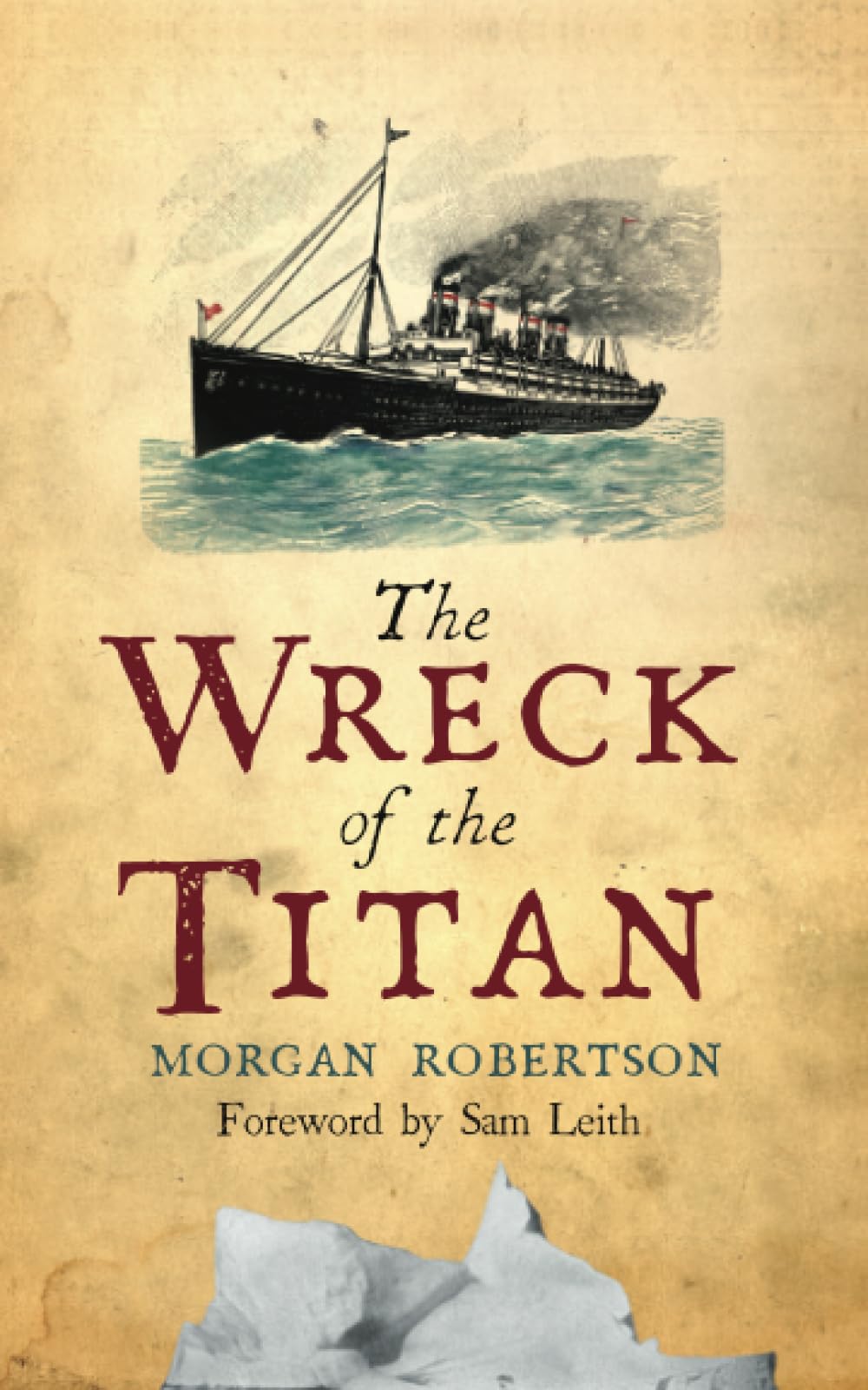 The Wreck of the Titan book