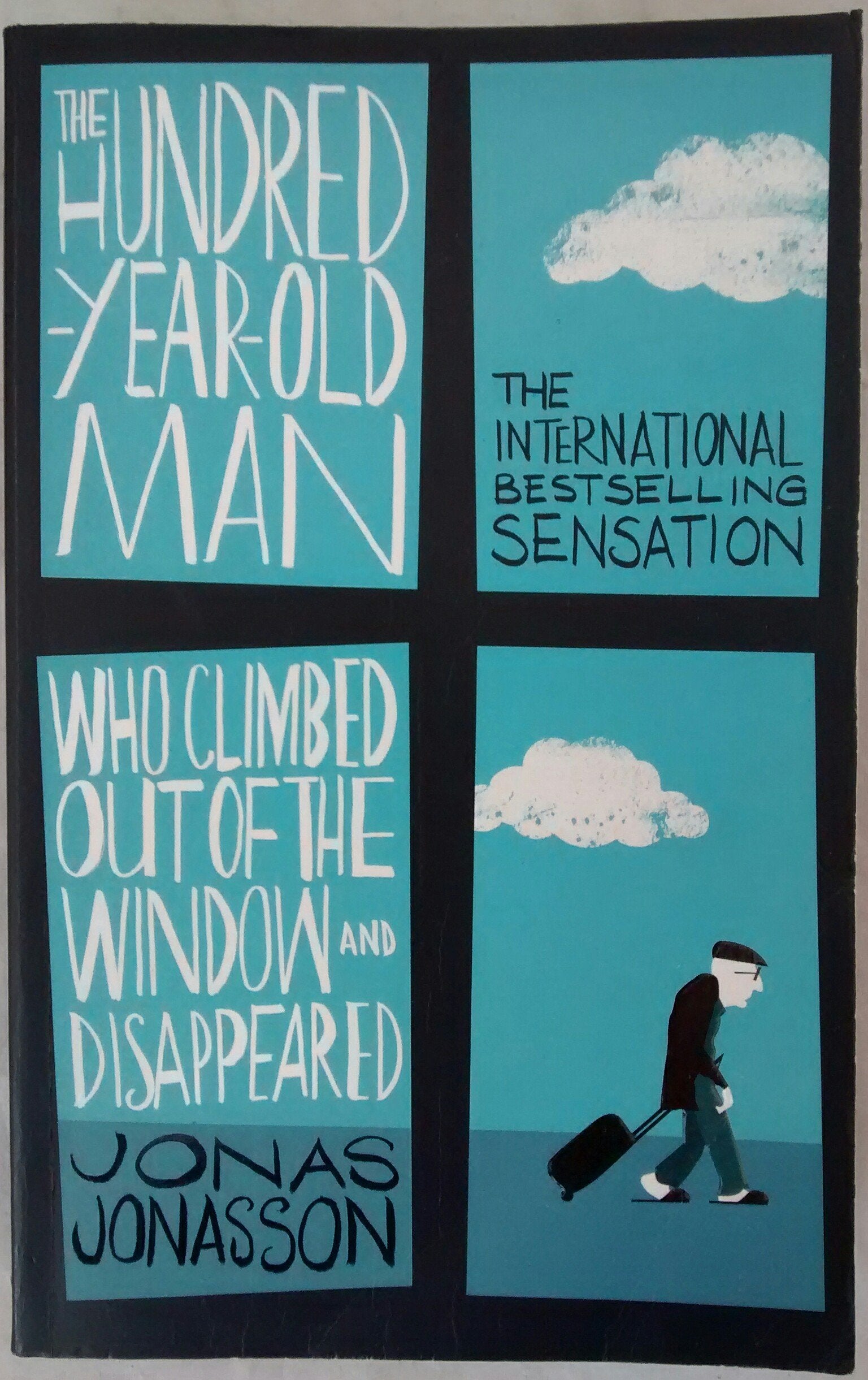 The Hundred-Year-Old Man Who Climbed Out of the Window and Disappeared Contemporary literature