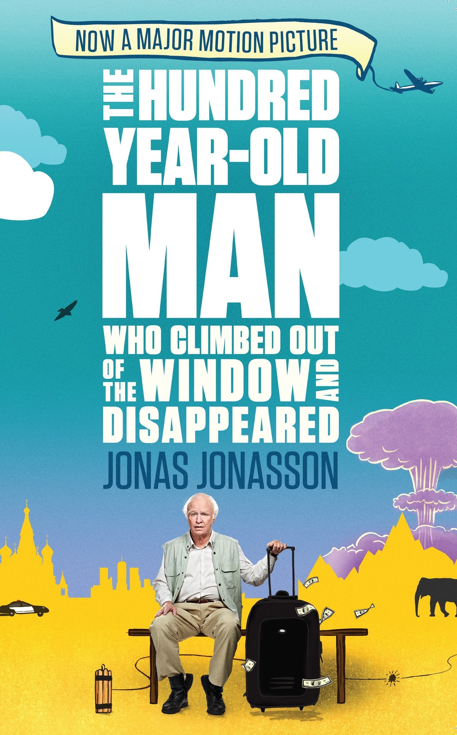 The Hundred-Year-Old Man Who Climbed Out Of The Window And Disappeared, Film-Tie-In Contemporary literature