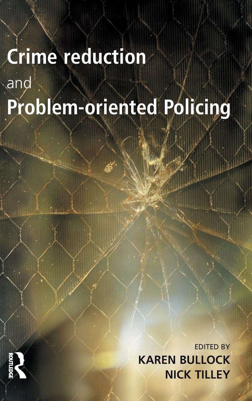 Product Image: Crime Reduction and Problem-oriented Policing