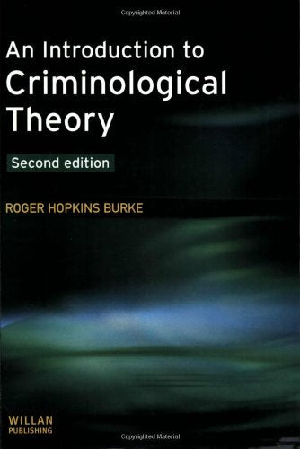 An Introduction to Criminological Theory Law