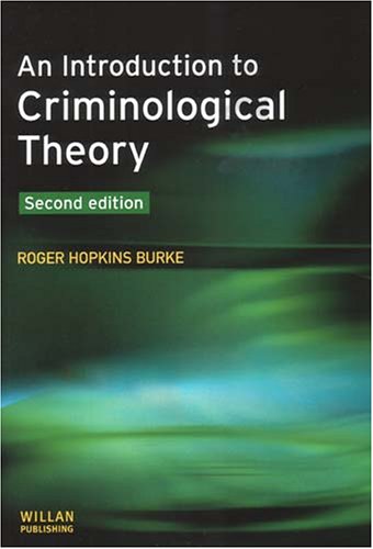 An Introduction to Criminological Theory Law