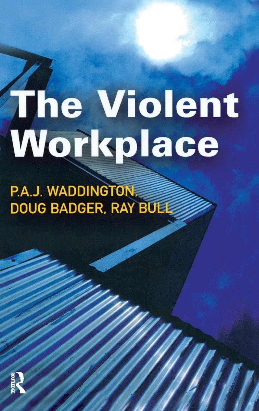 Product Image: The Violent Workplace