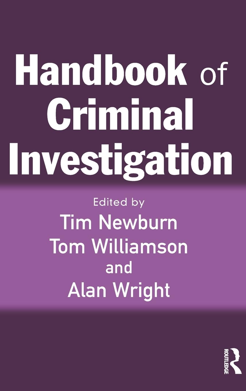 Handbook of Criminal Investigation Medicine