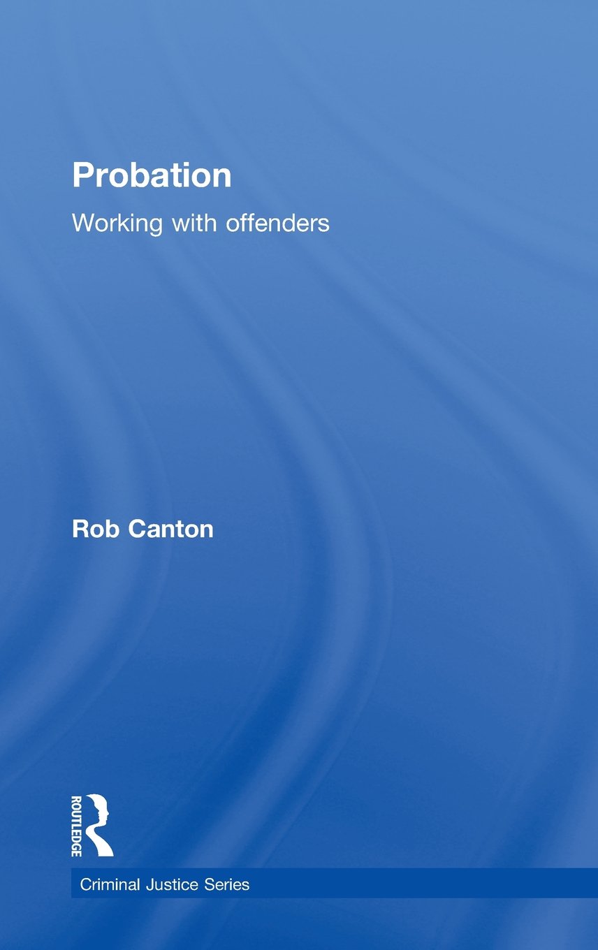 Product Image: Probation: Working with Offenders