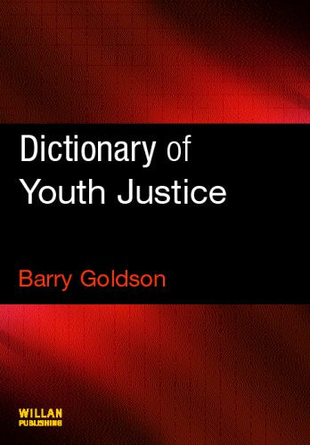 Dictionary of Youth Justice Books