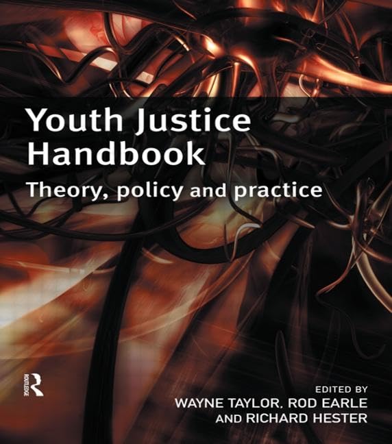Youth Justice Handbook Young adult books