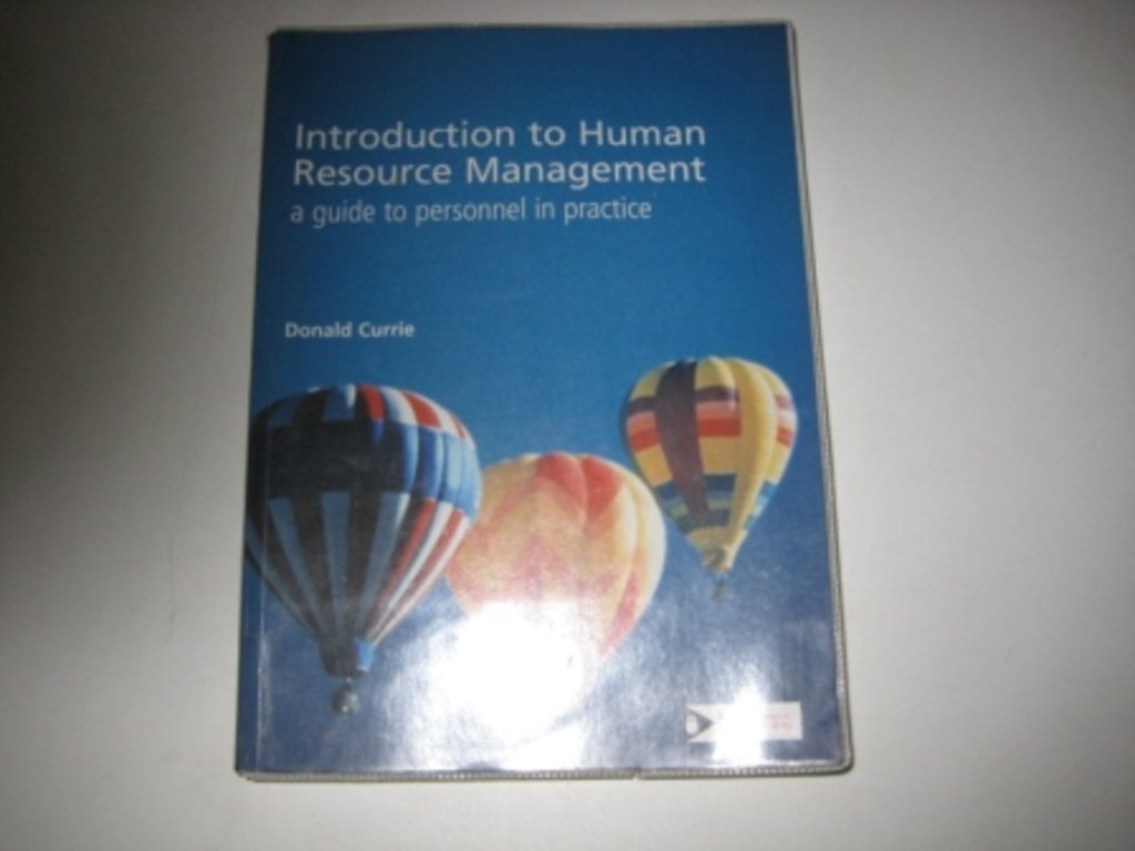 Product Image: Introduction to Human Resource Management