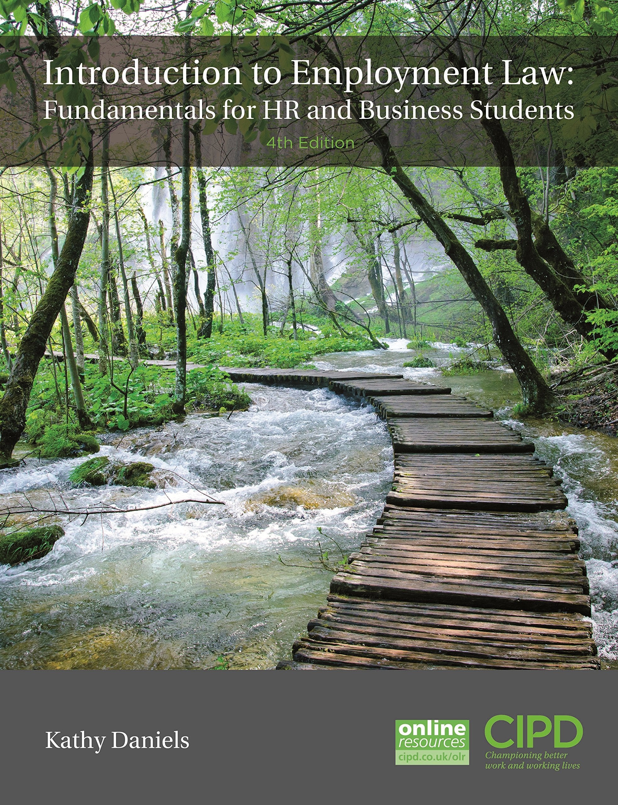 Introduction to Employment Law: Fundamentals for Hr and Business Students Law