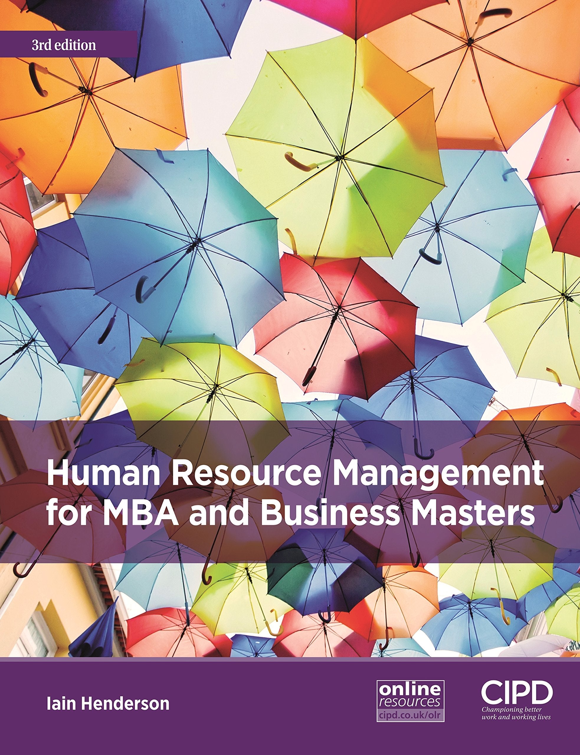 Human Resource Management for MBA and Business Masters Law