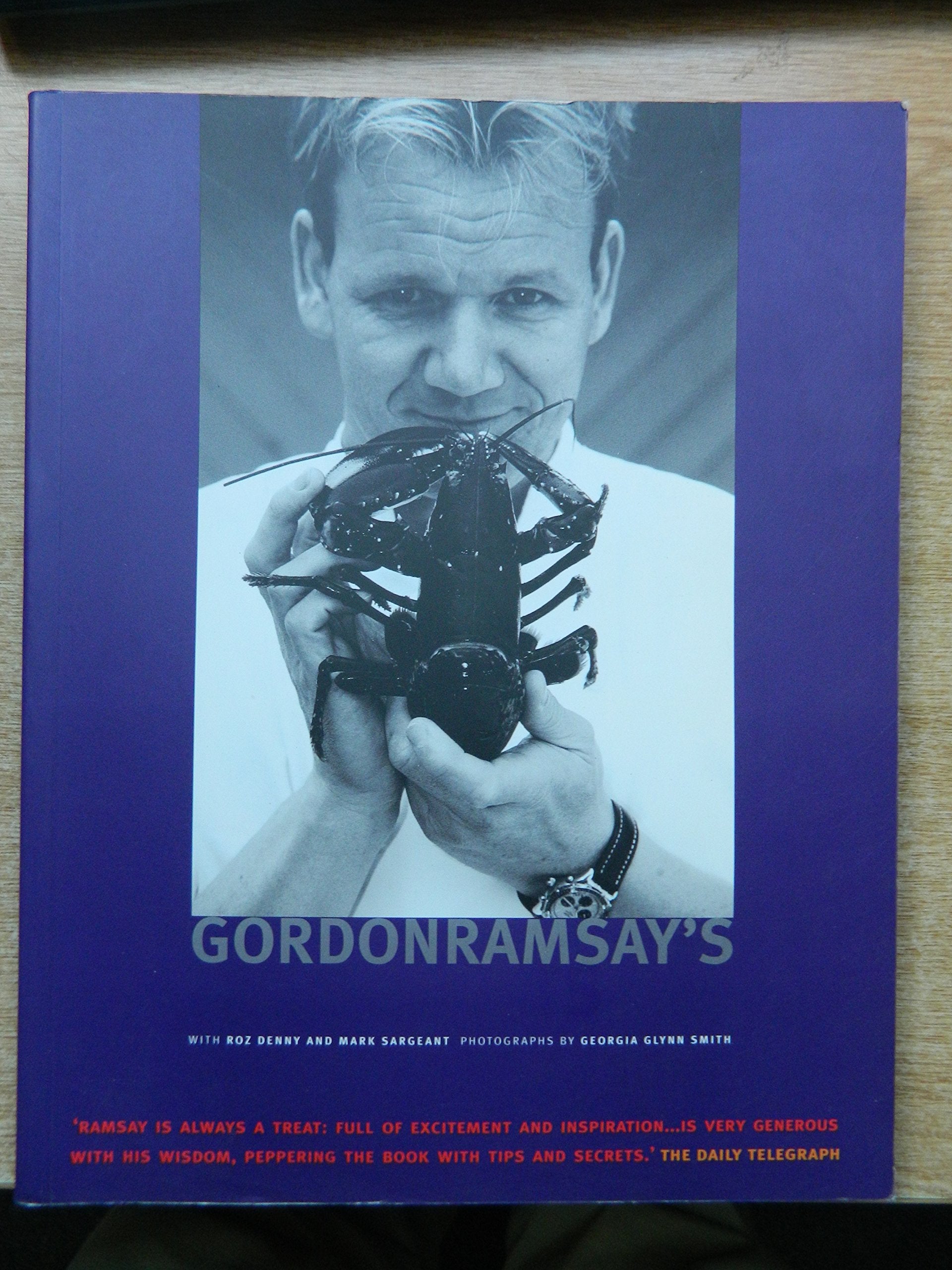GORDON RAMSAY'S SECRETS Books