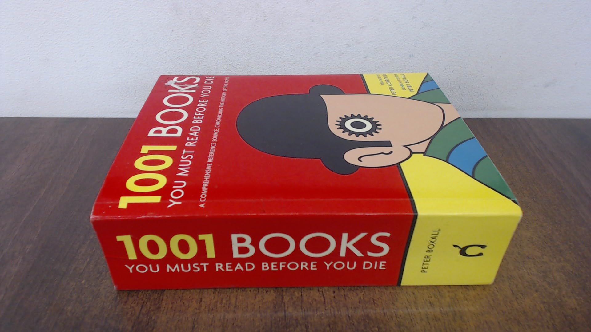 1001 Books You Must Read Before You Die book