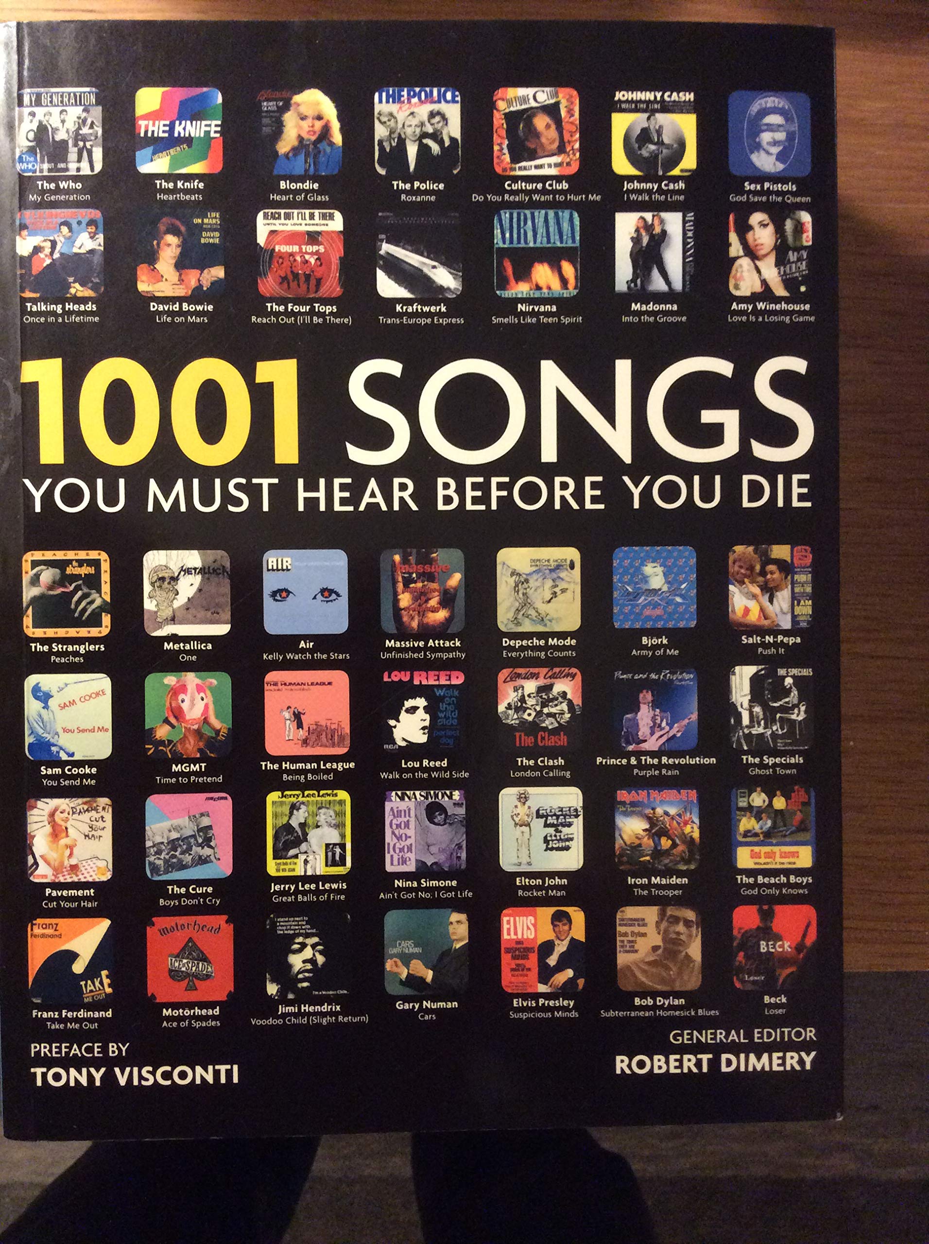 1001 Songs: You Must Hear Before You Die Arts & Music