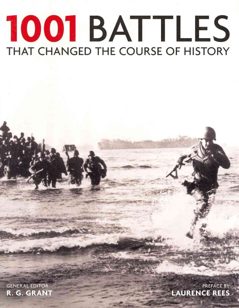 1001 Battles That Changed The Course of History Social Sciences