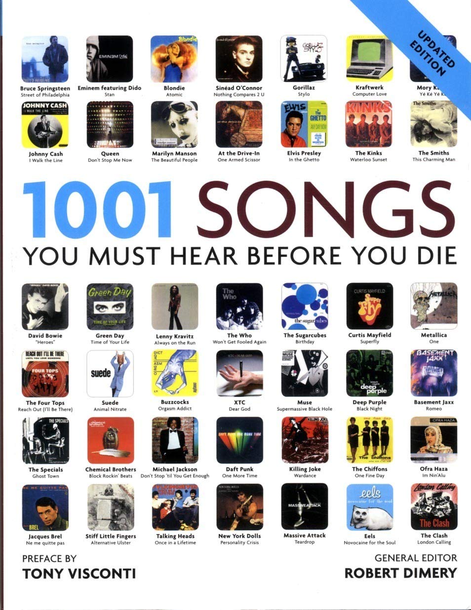 1001 Songs: You Must Hear Before You Die Arts & Music
