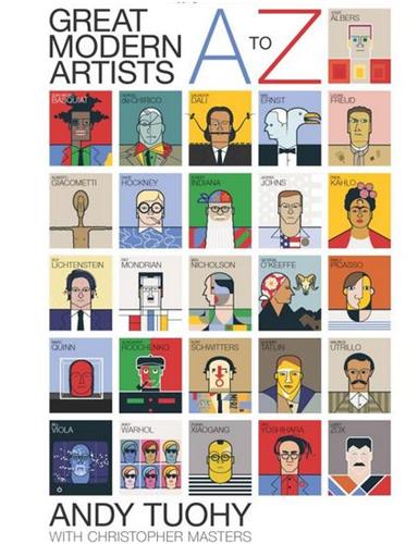 A-Z Great Modern Artists Art & Literature Books