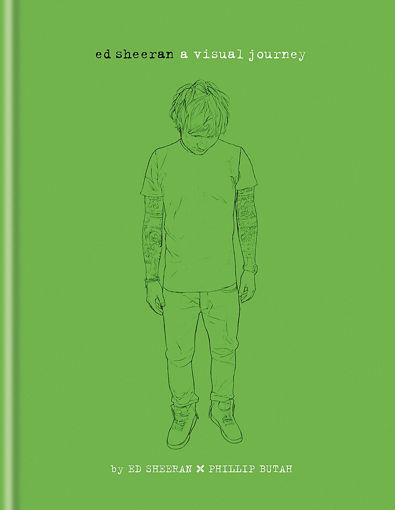 Ed Sheeran - A Visual Journey Arts & Music Books