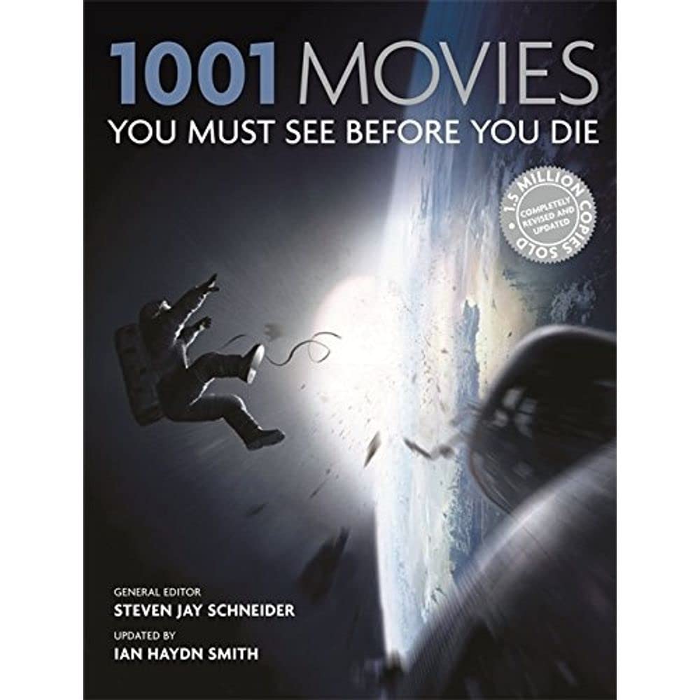 1001: Movies You Must See Before You Die Books