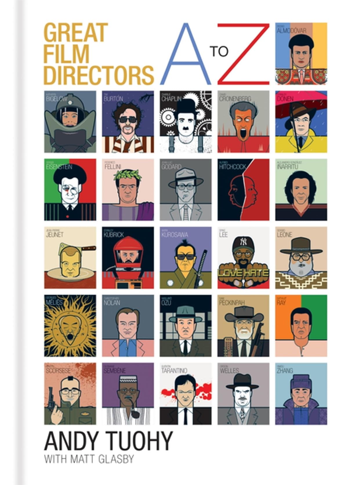 A-Z Great Film Directors (A-Z Great Modern series) Art & Literature
