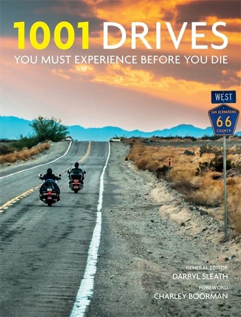 1001 Drives You Must Experience Before You Die Leisure, Home & Garden