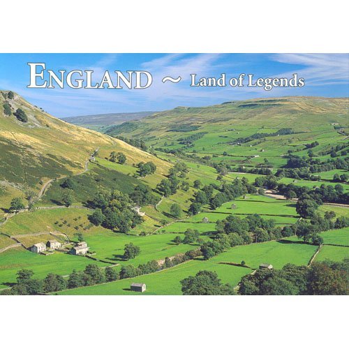 England — Land of Legends Books
