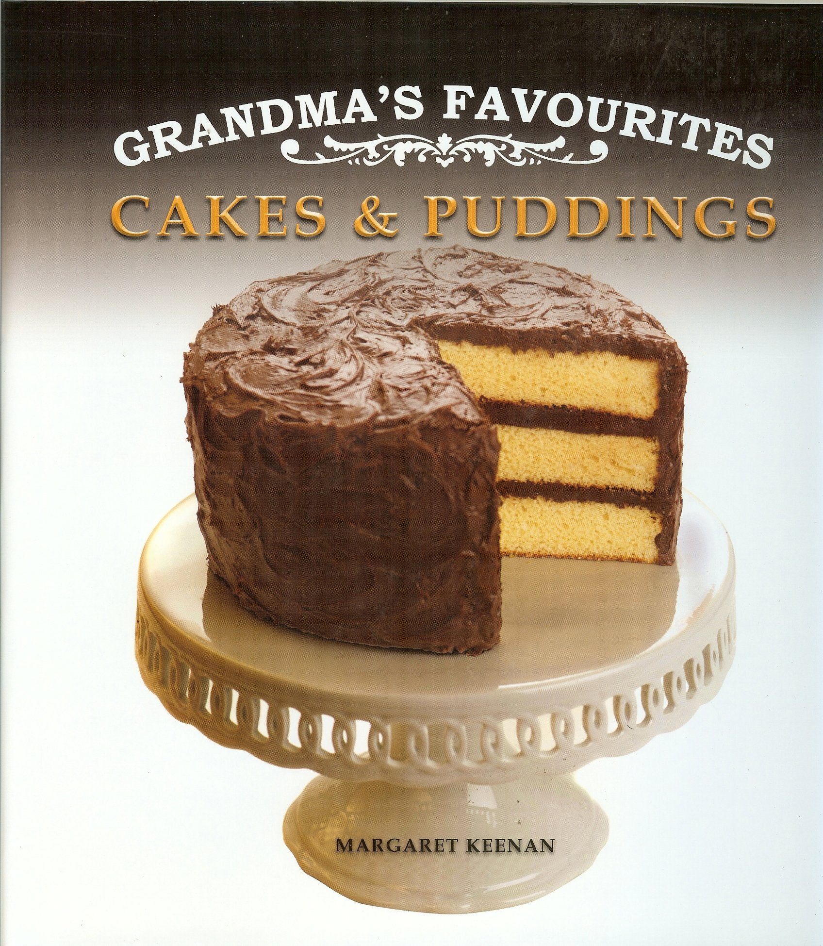 Grandma's Favourites Cakes and Puddings Margaret Keenan book