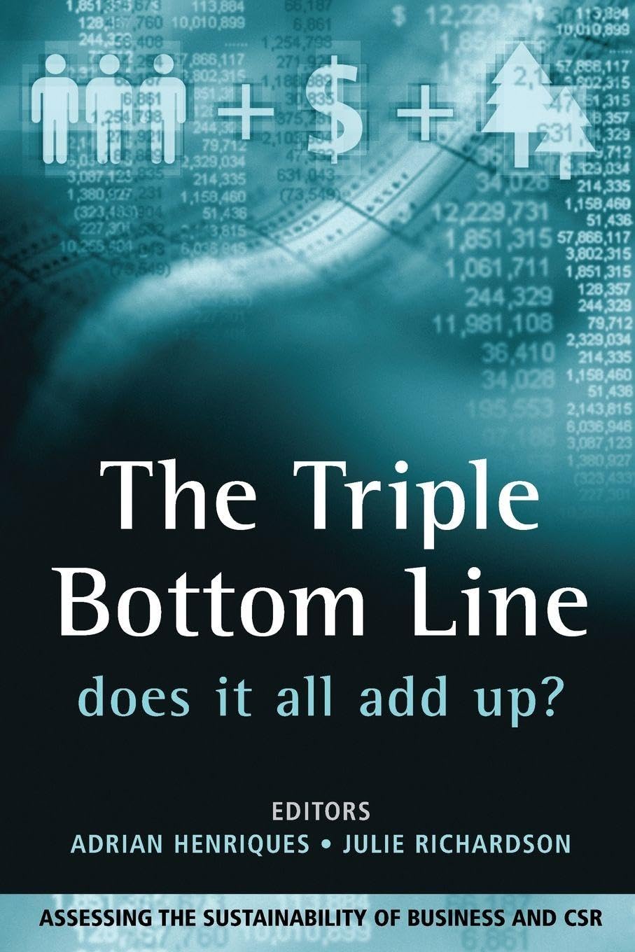 Product Image: The Triple Bottom Line