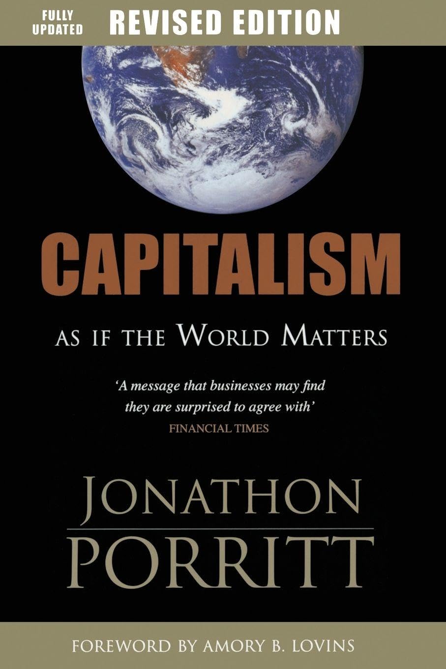 Capitalism as if the World Matters Business, Finance & Career