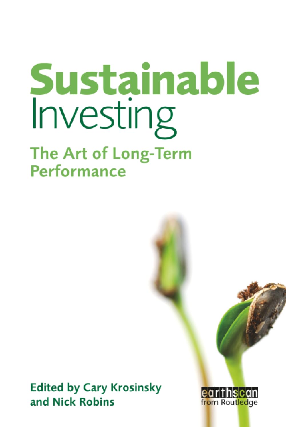 Sustainable Investing Business, Finance & Career Books