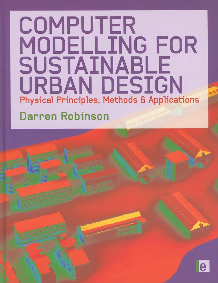 Product Image: Computer Modelling for Sustainable Urban Design