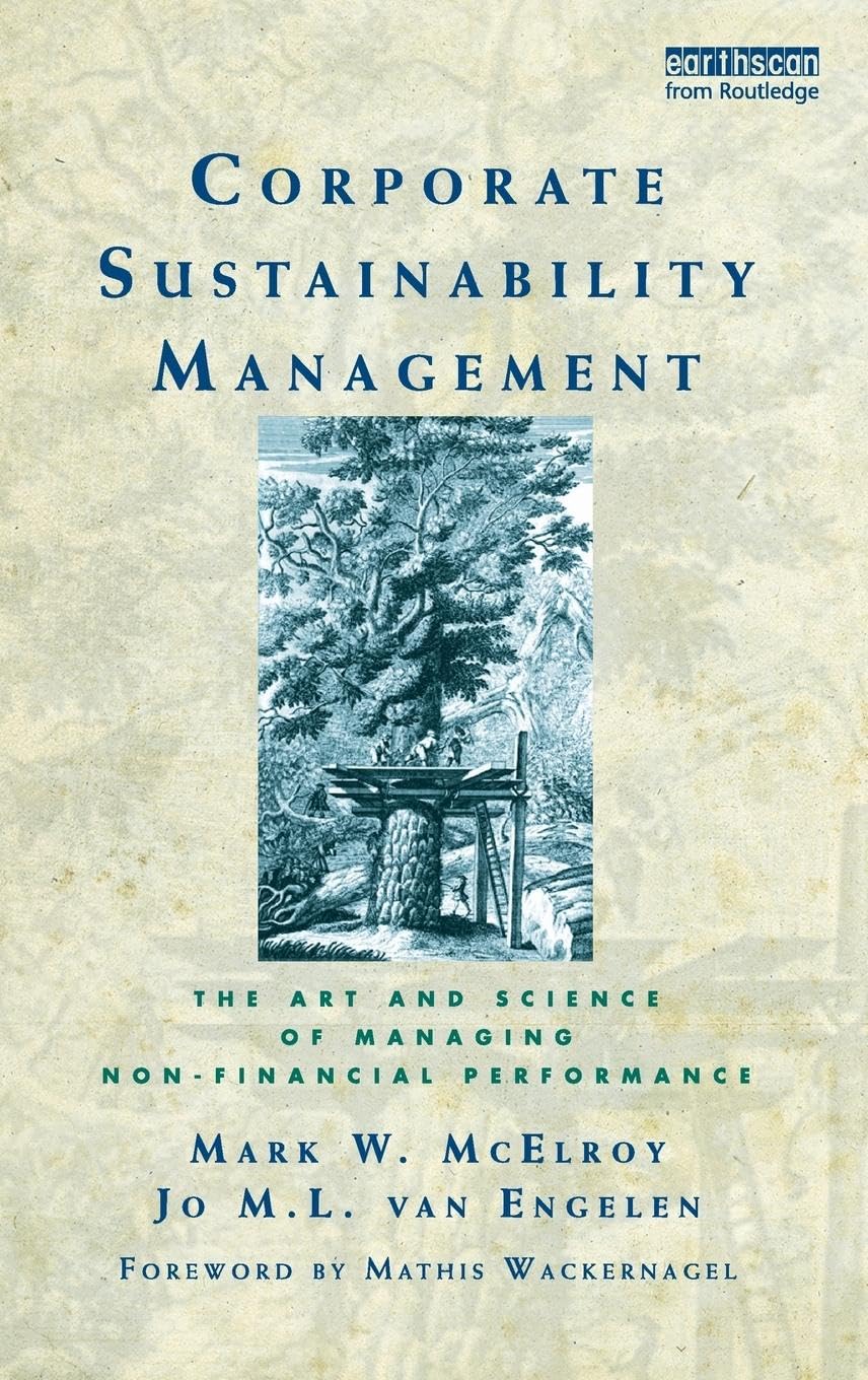 Product Image: Corporate Sustainability Management