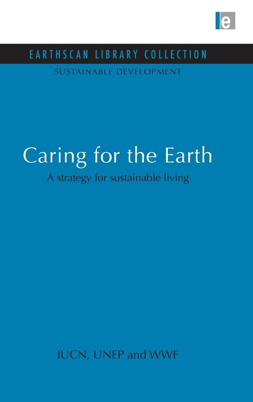 Caring for the Earth Law
