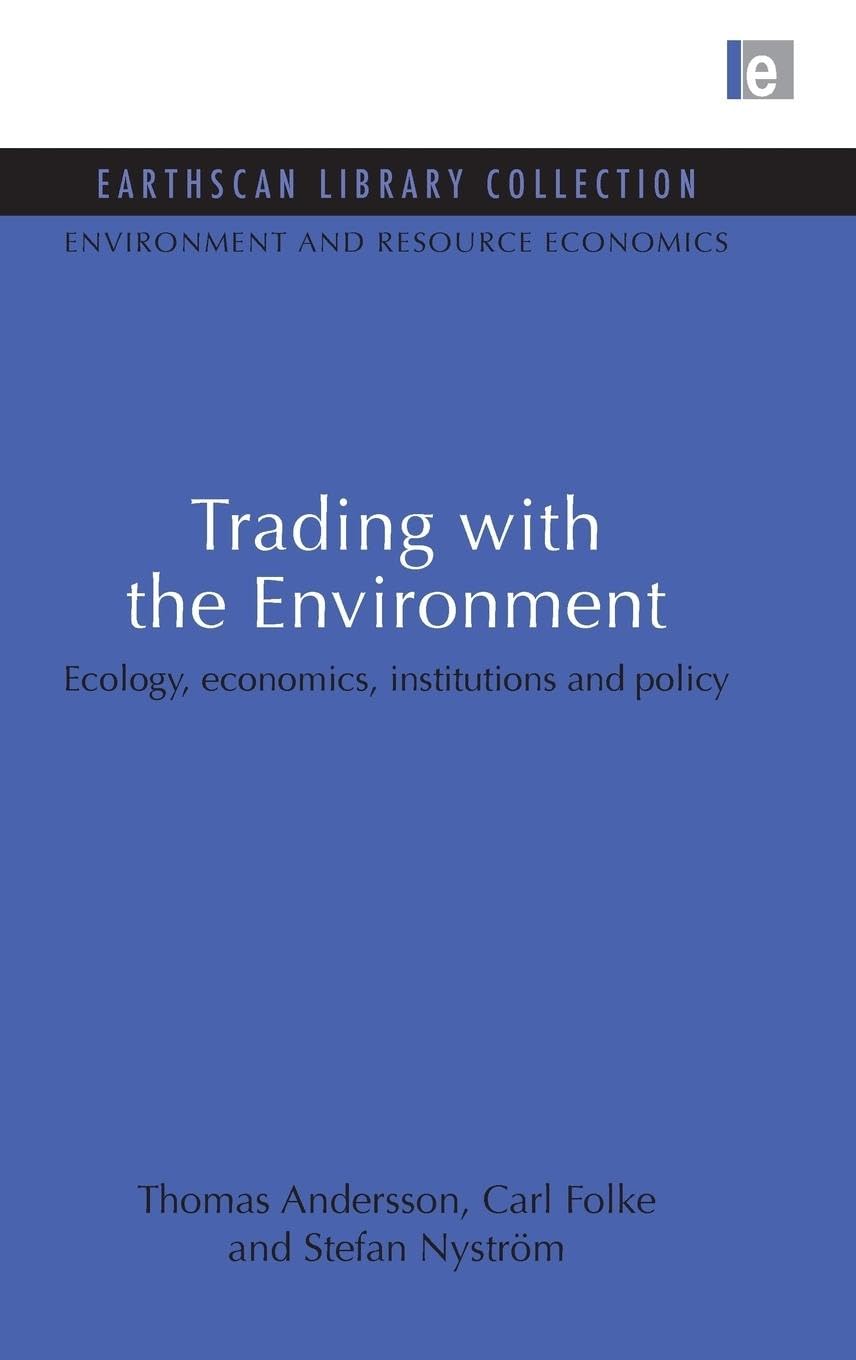 Trading with the Environment Business, Finance & Career