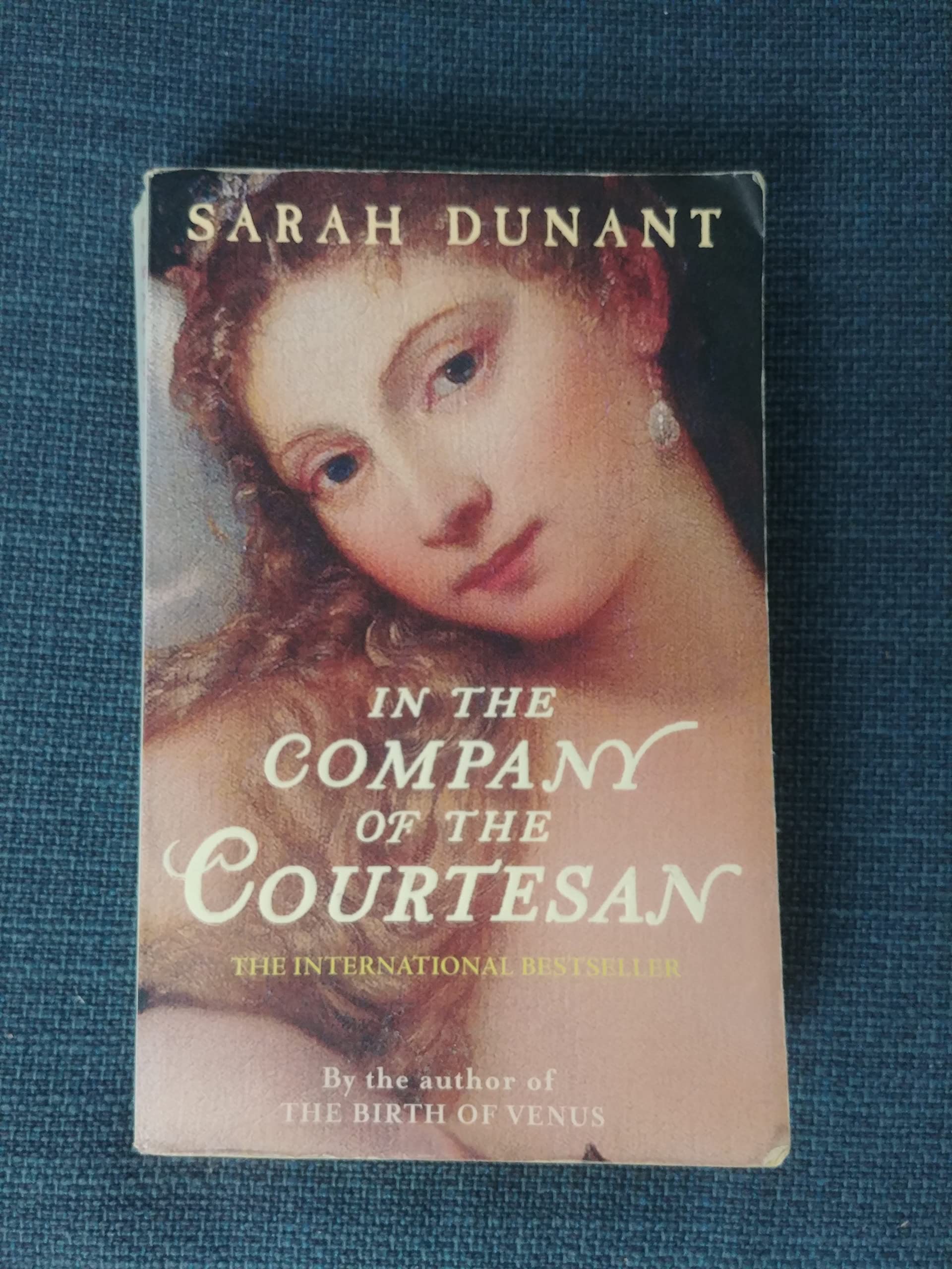 In The Company Of The Courtesan Historical Fiction