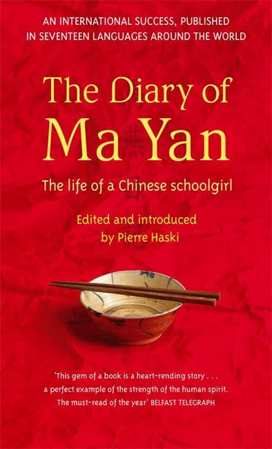 The Diary of Ma Yan: The Life of a Chinese schoolgirl Personalities Books