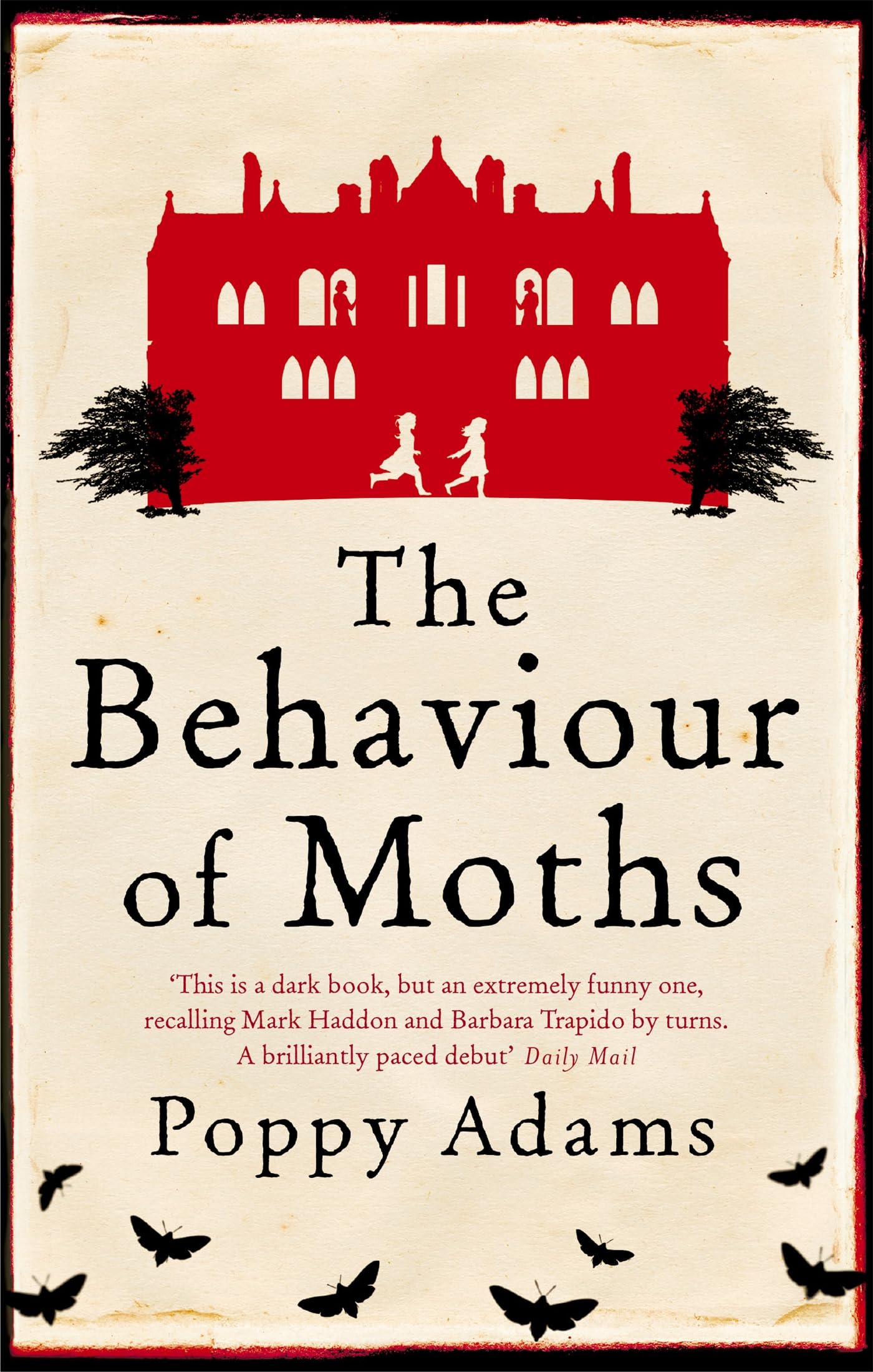 The Behaviour Of Moths Contemporary literature