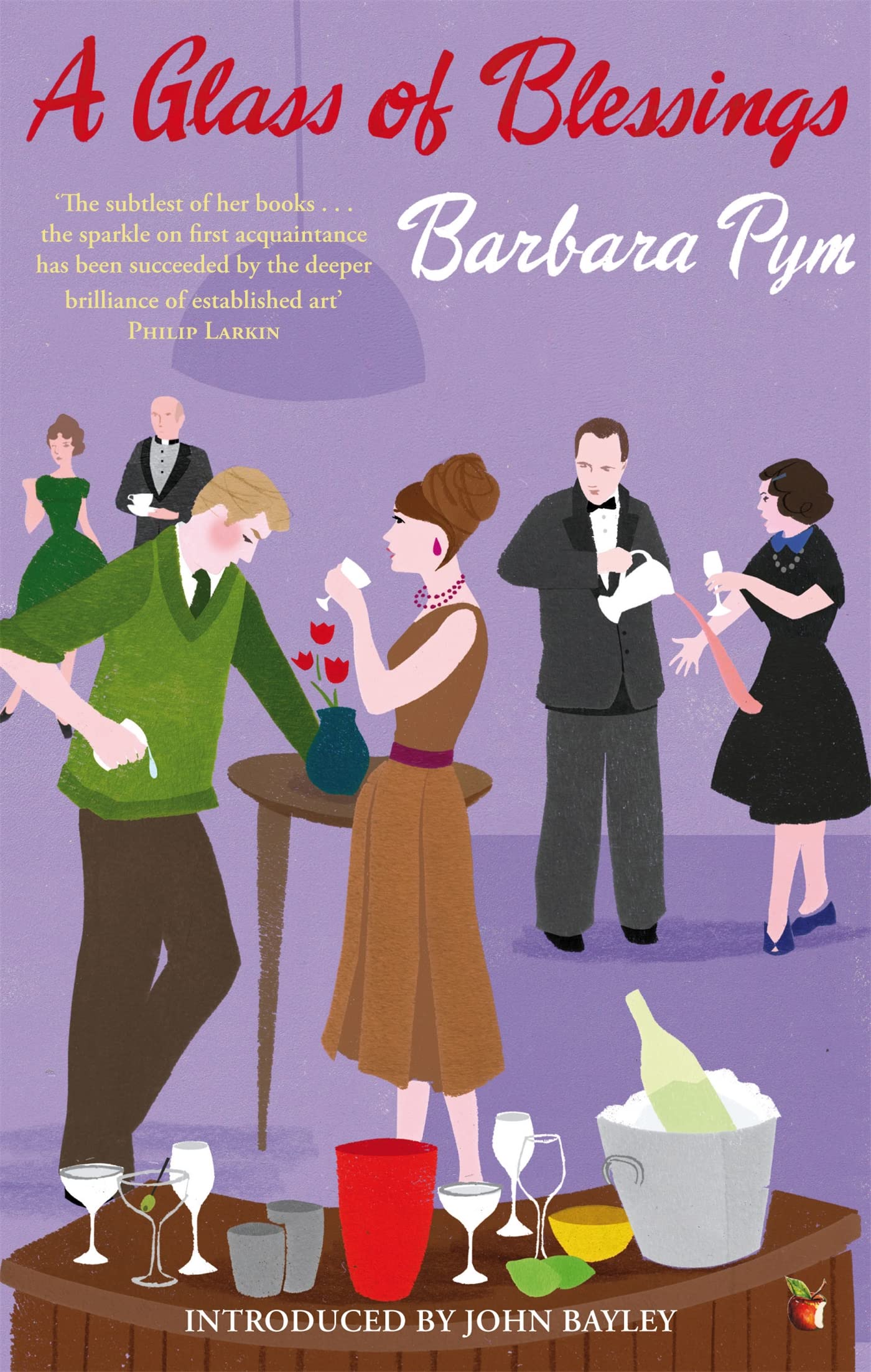 Pym, B: A Glass Of Blessings Contemporary literature