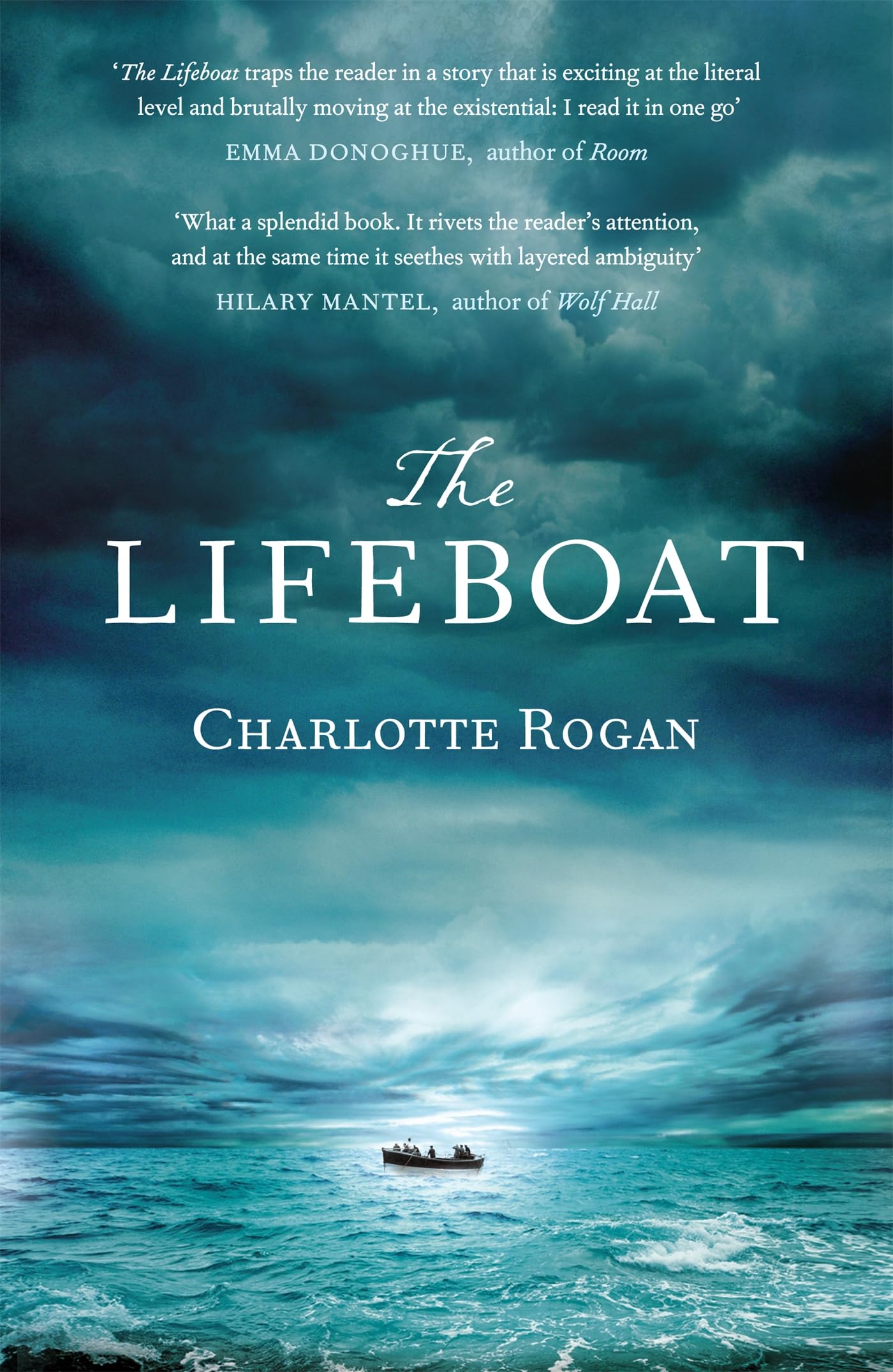 The Lifeboat: Nominiert: Guardian First Book Award 2012, Nominiert: IMPAC Dublin Literary Award 2016 Contemporary literature