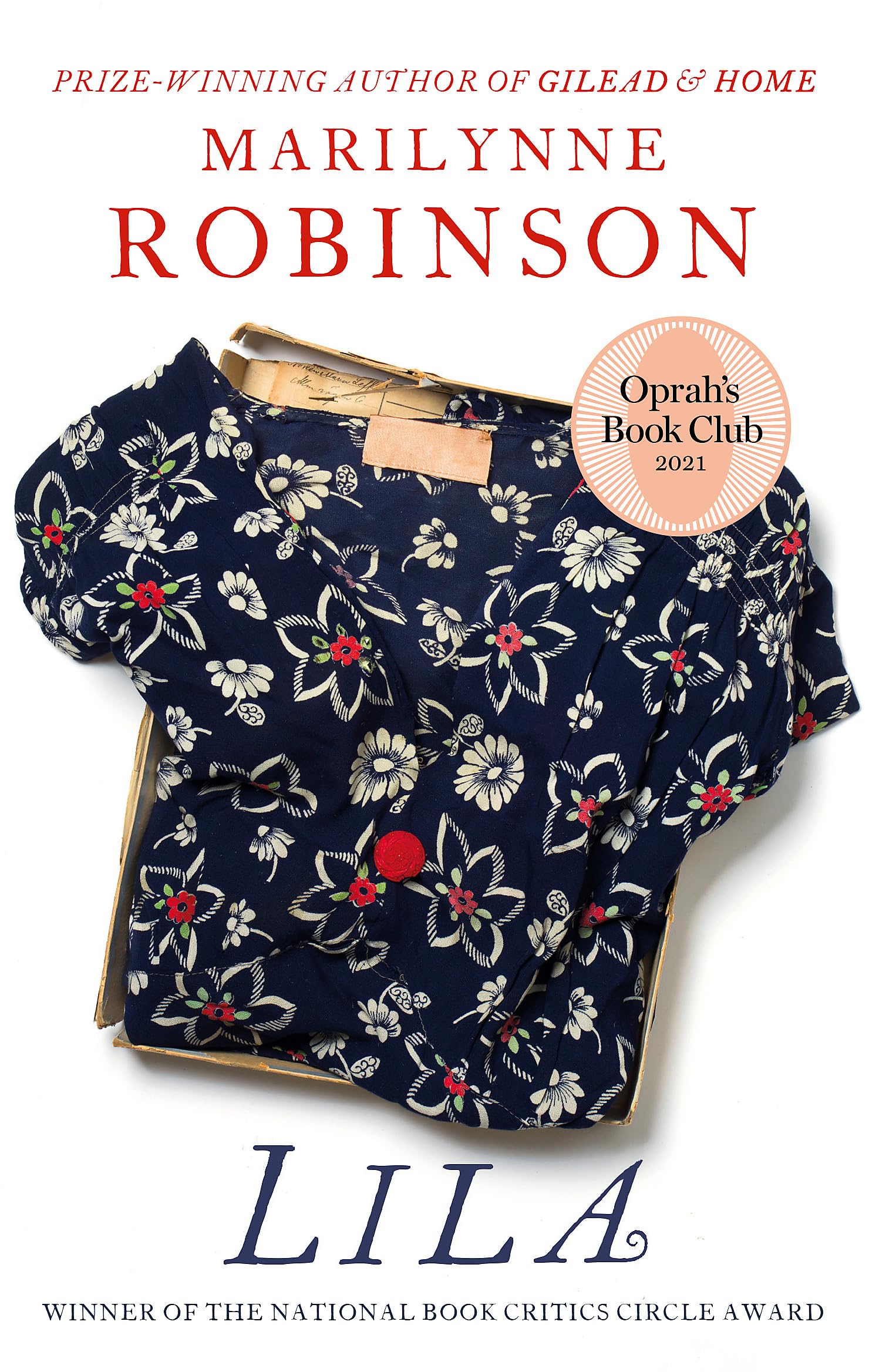 Lila: An Oprah's Book Club Pick Contemporary literature