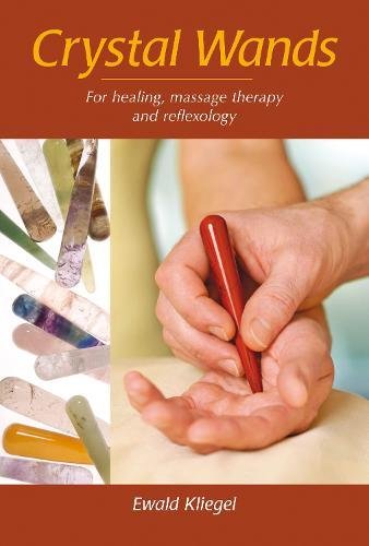 Crystal Wands: For Healing, Massage Therapy and Reflexology Health, Nutrition & Fitness