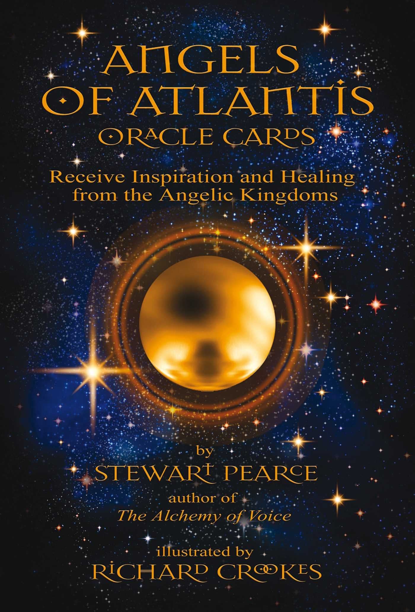 Angels of Atlantis Oracle Cards: Receive Inspiration and Healing from the Angelic Kingdoms Books