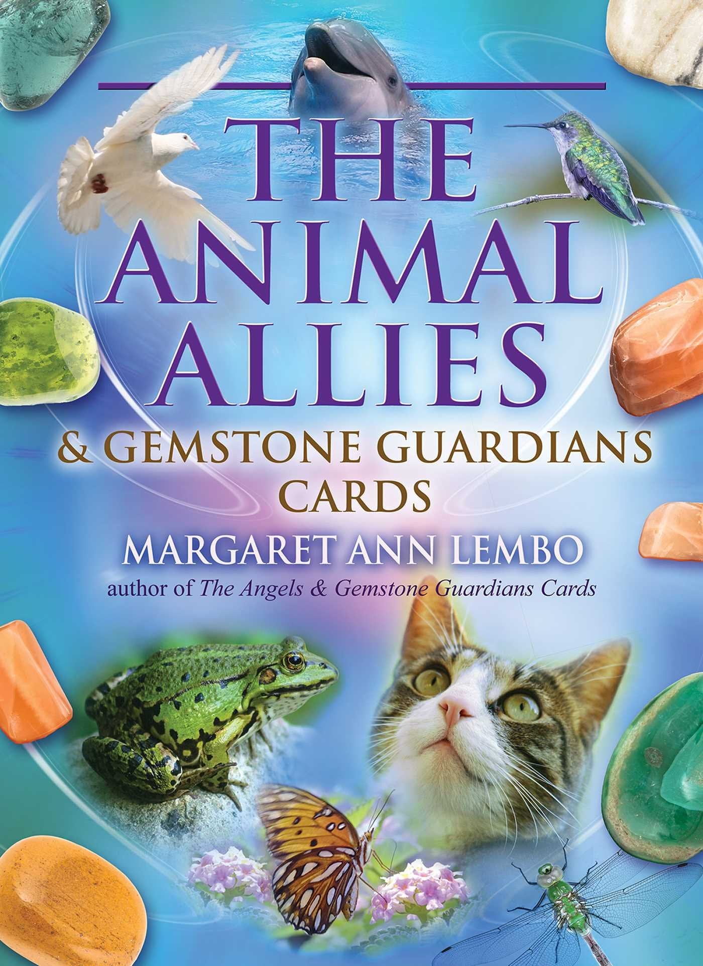 The Animal Allies and Gemstone Guardians Cards Self-help