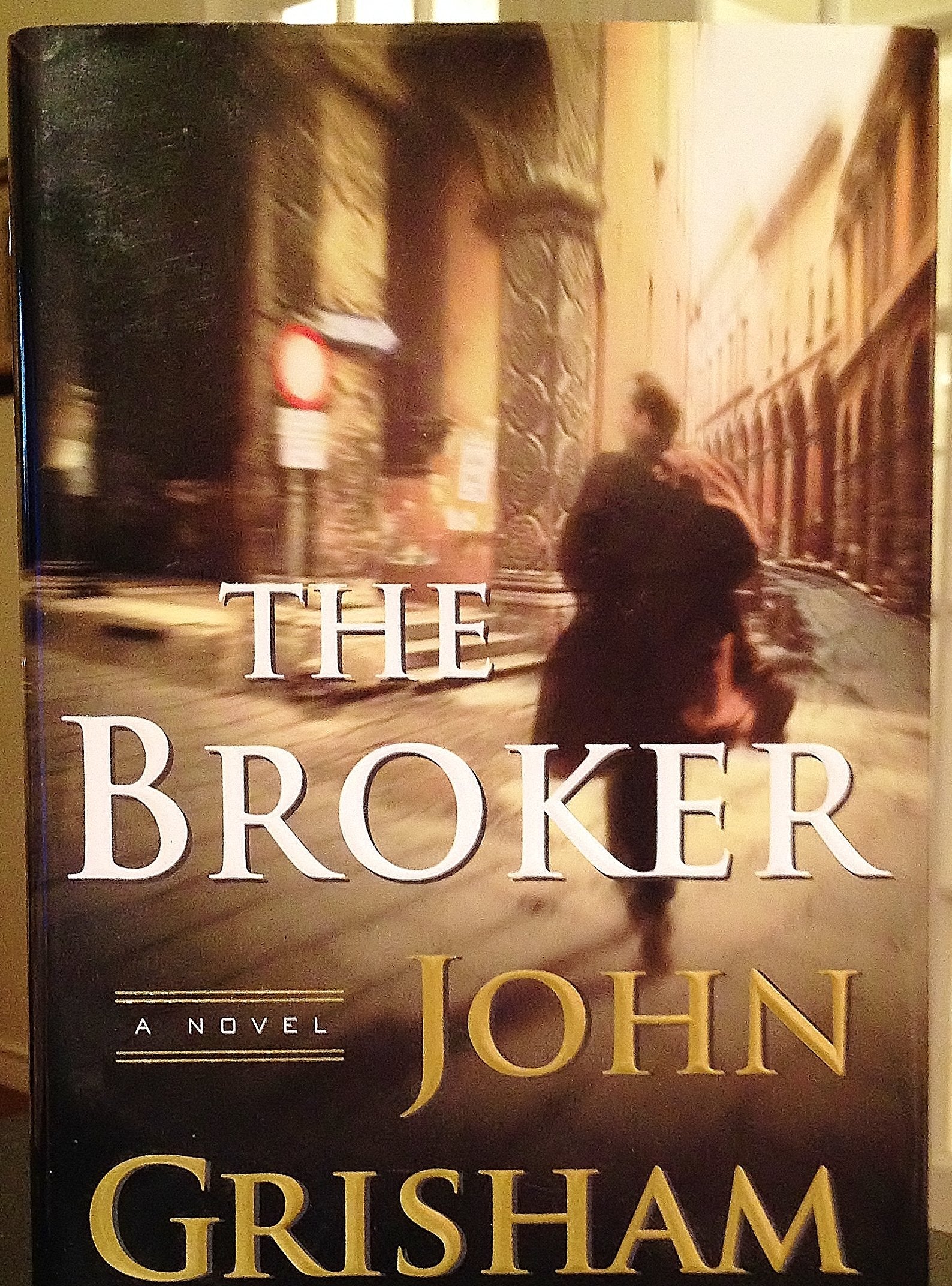 The Broker Contemporary literature Books
