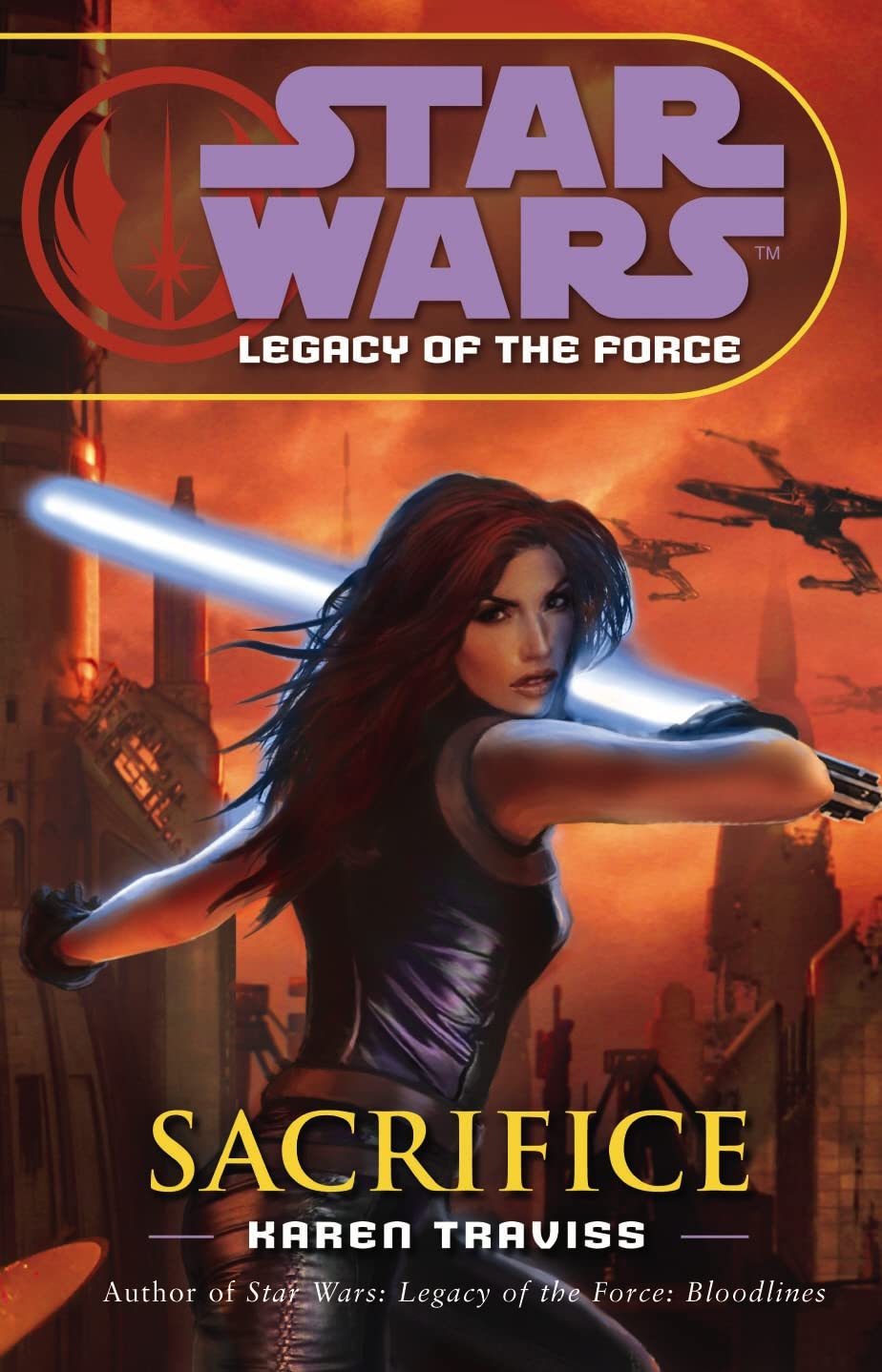 Star Wars: Legacy of the Force V - Sacrifice book