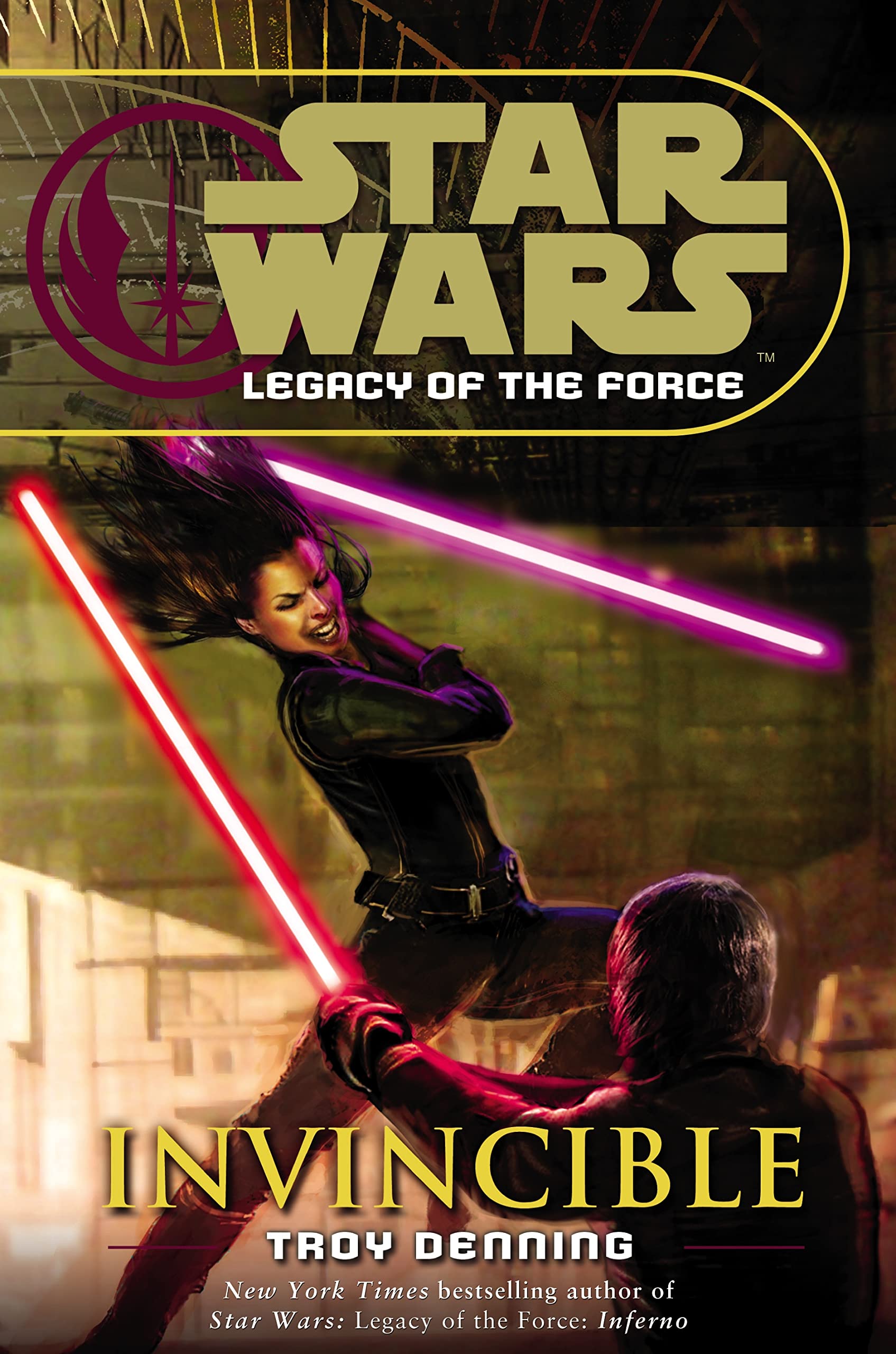 Star Wars: Legacy of the Force IX - Invincible Contemporary literature