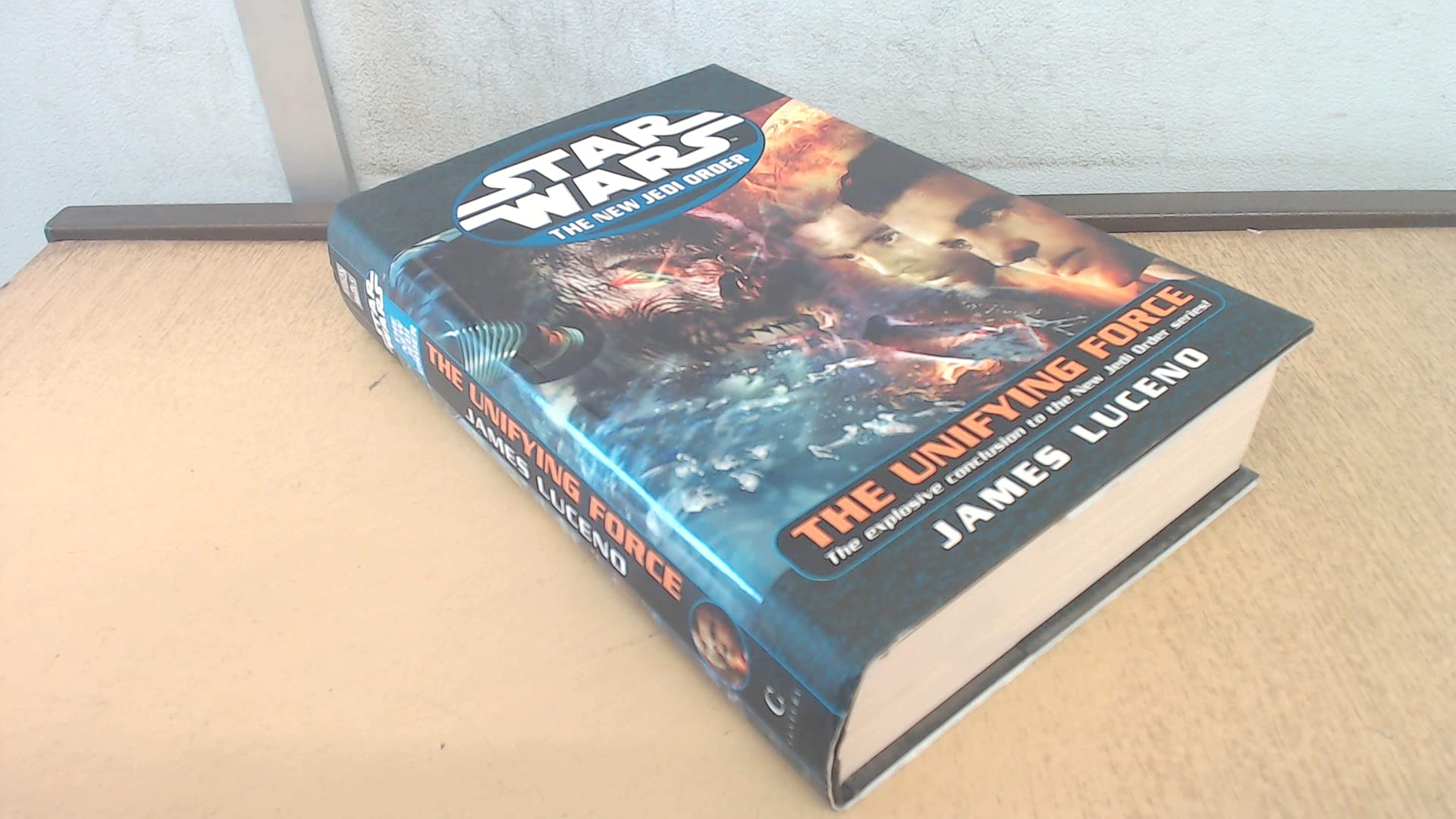 Star Wars: The New Jedi Order - The Unifying Force Contemporary literature
