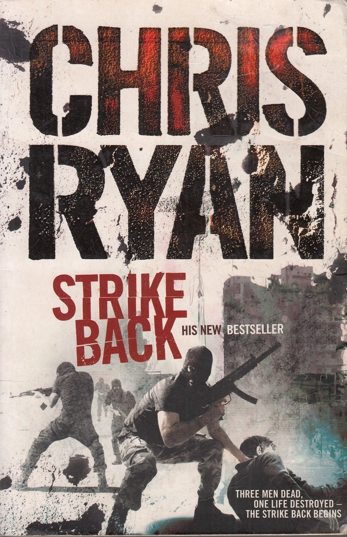 Strike Back Contemporary literature Books