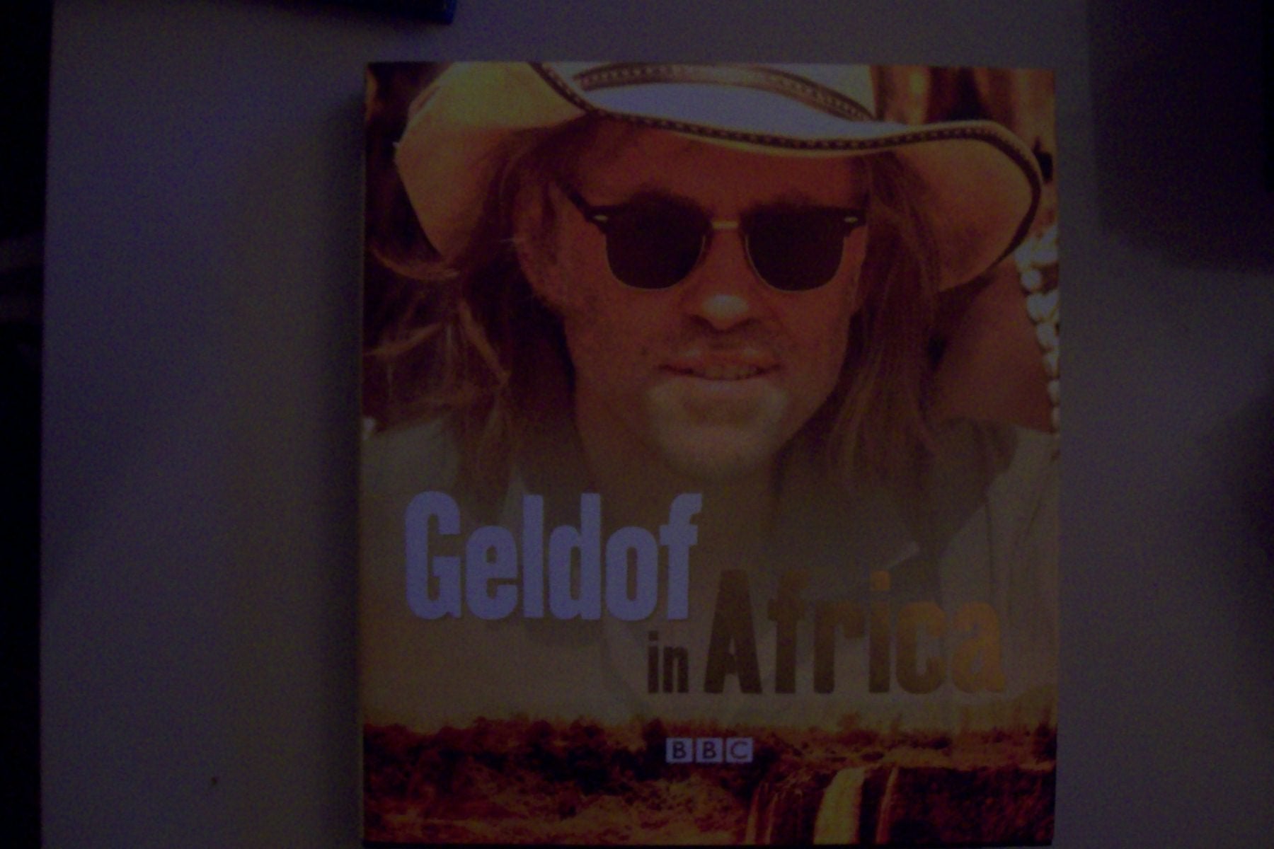 Geldof in Africa Social Sciences
