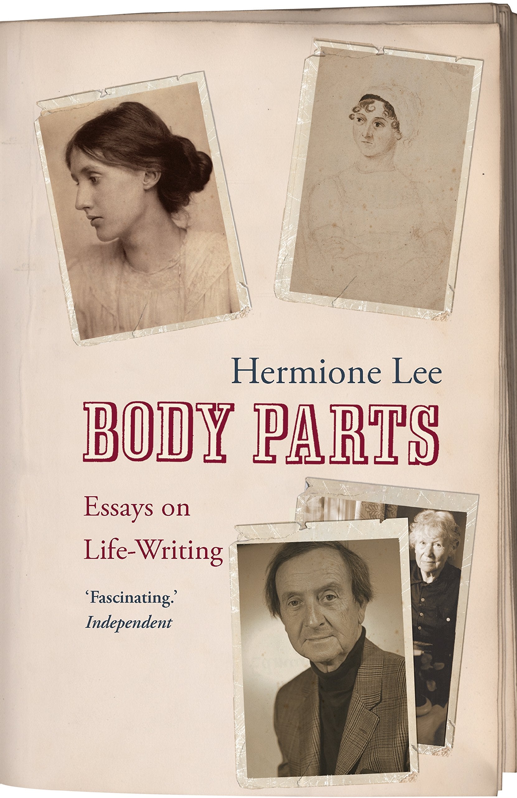 Body Parts Contemporary literature